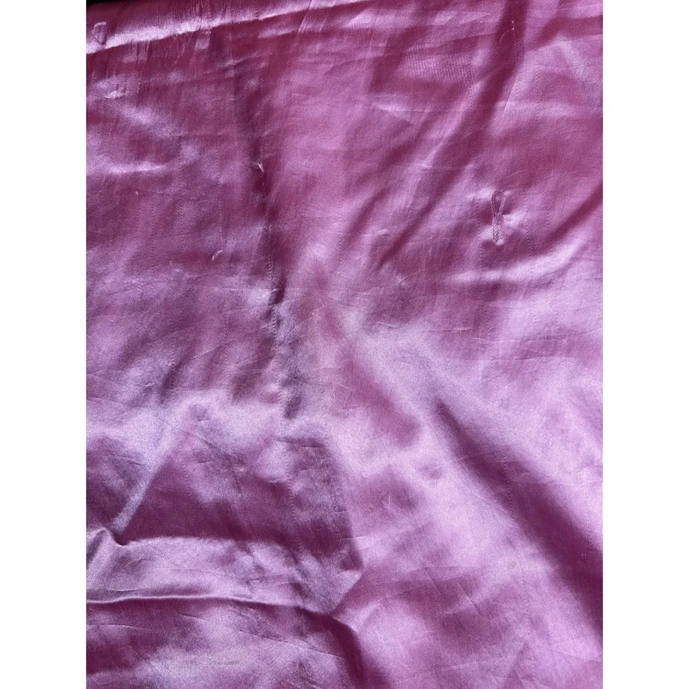 Disney Winnie the Pooh Baby Blanket Pink Satin Trim Rosebud Swirl 30x40 Cozy